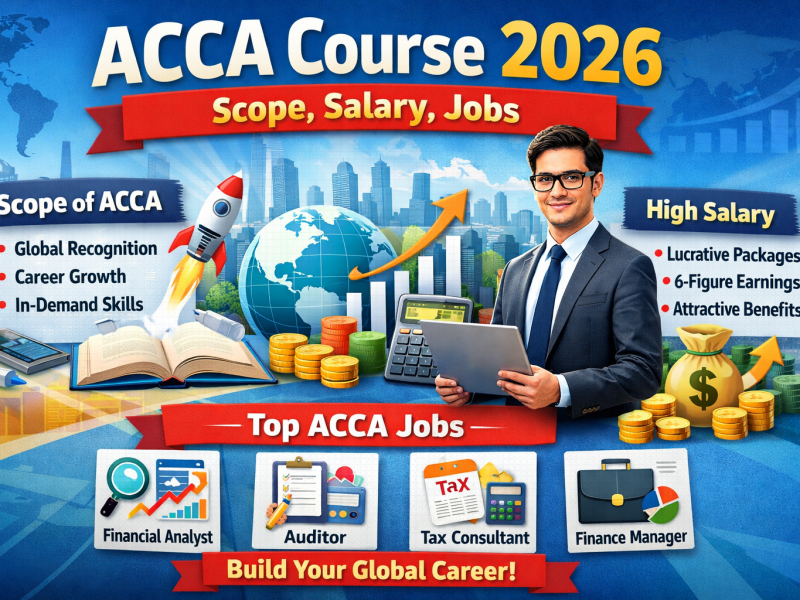 ACCA Course 2026: Scope, Salary, Jobs