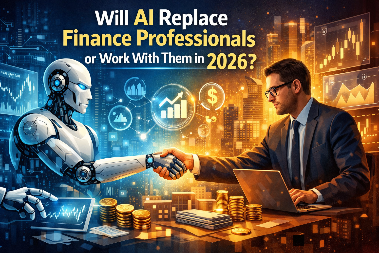 Will AI Replace Finance Professionals or Work With Them in 2026?