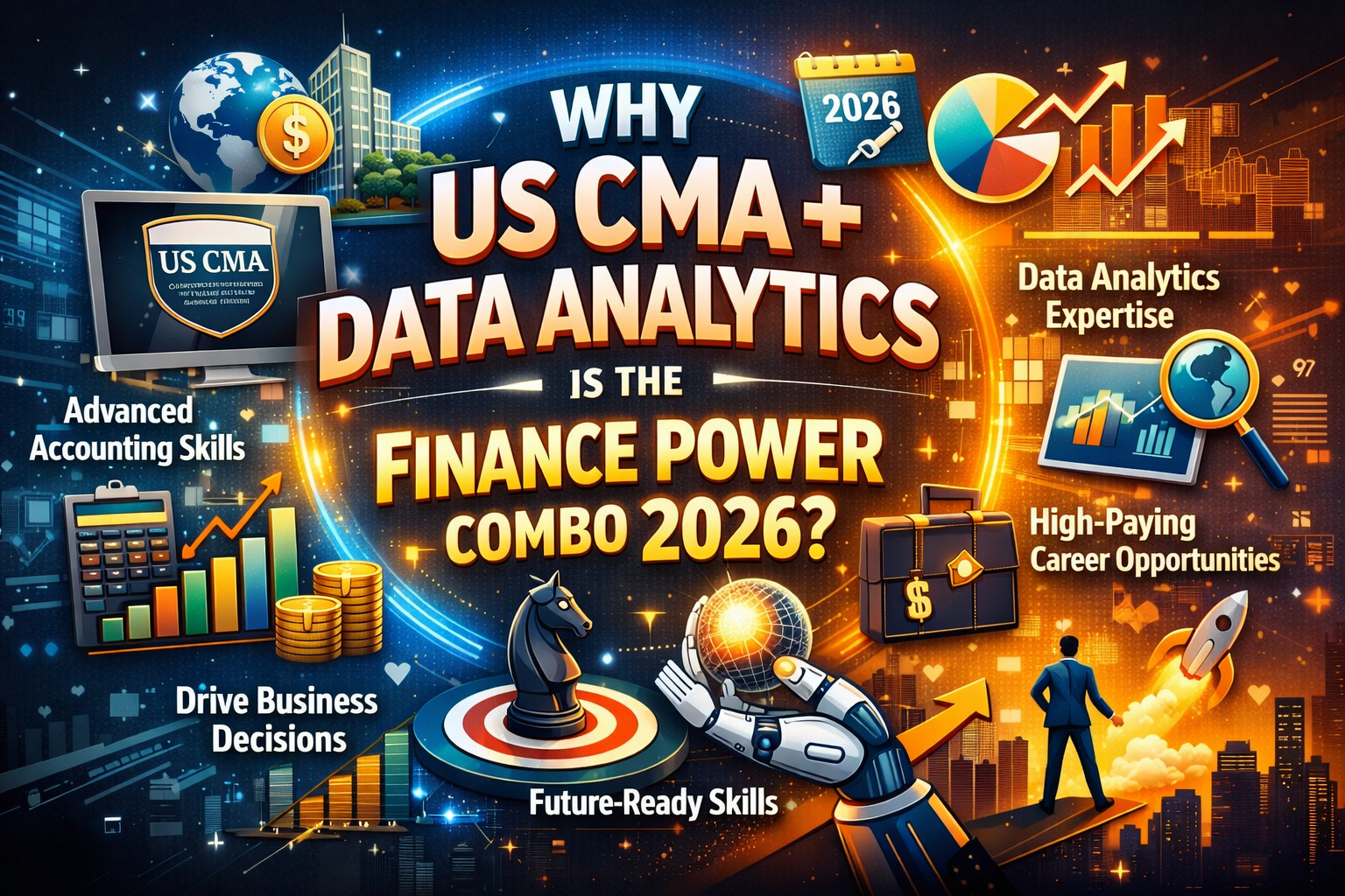 Why US CMA + Data Analytics Is the Finance Power Combo 2026?
