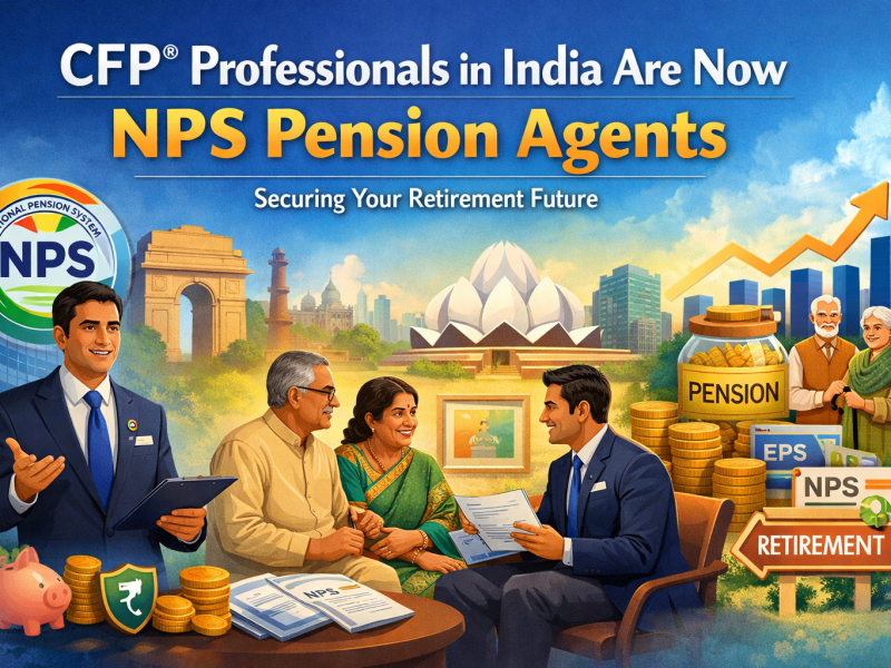 CFP® Professionals in India Are Now NPS Pension Agents