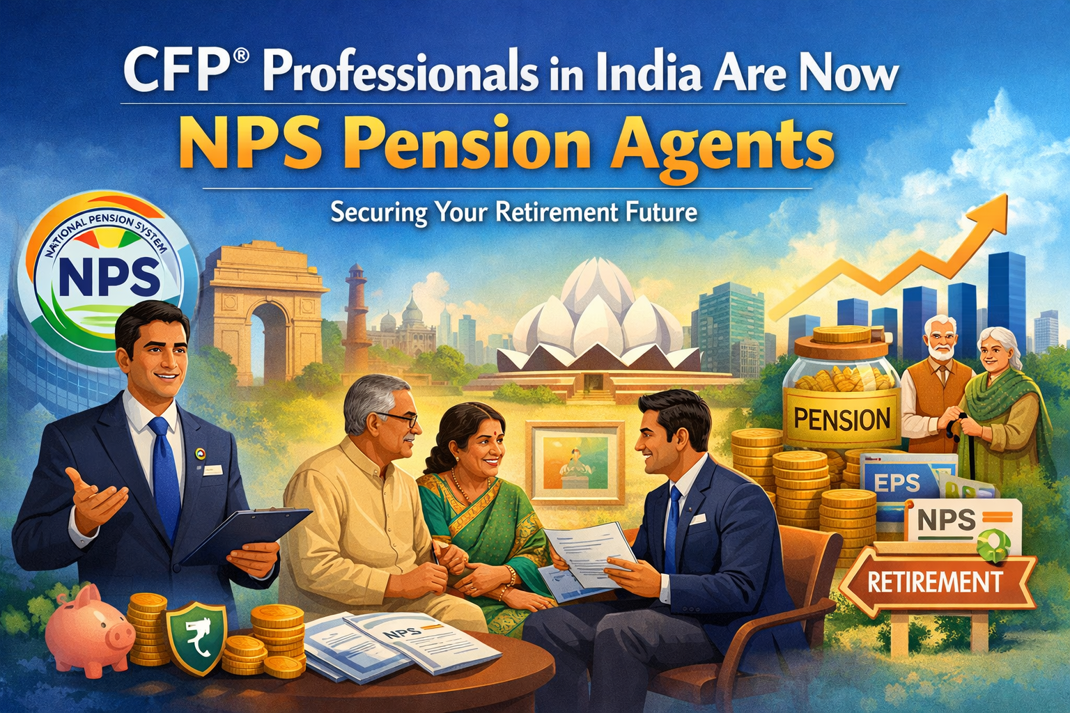 CFP® Professionals in India Are Now NPS Pension Agents