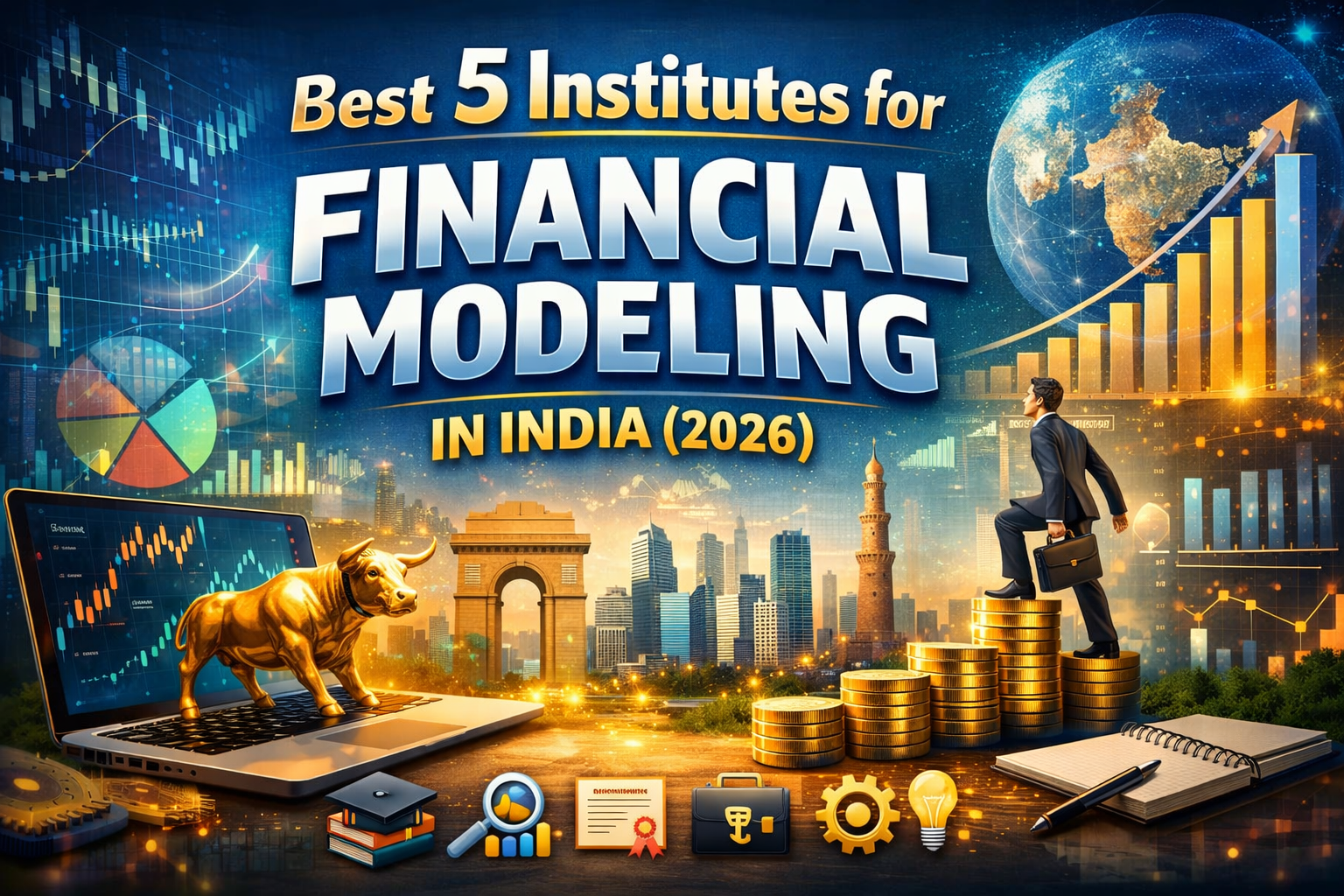 Best 5 institutes for financial modeling in India (2026)