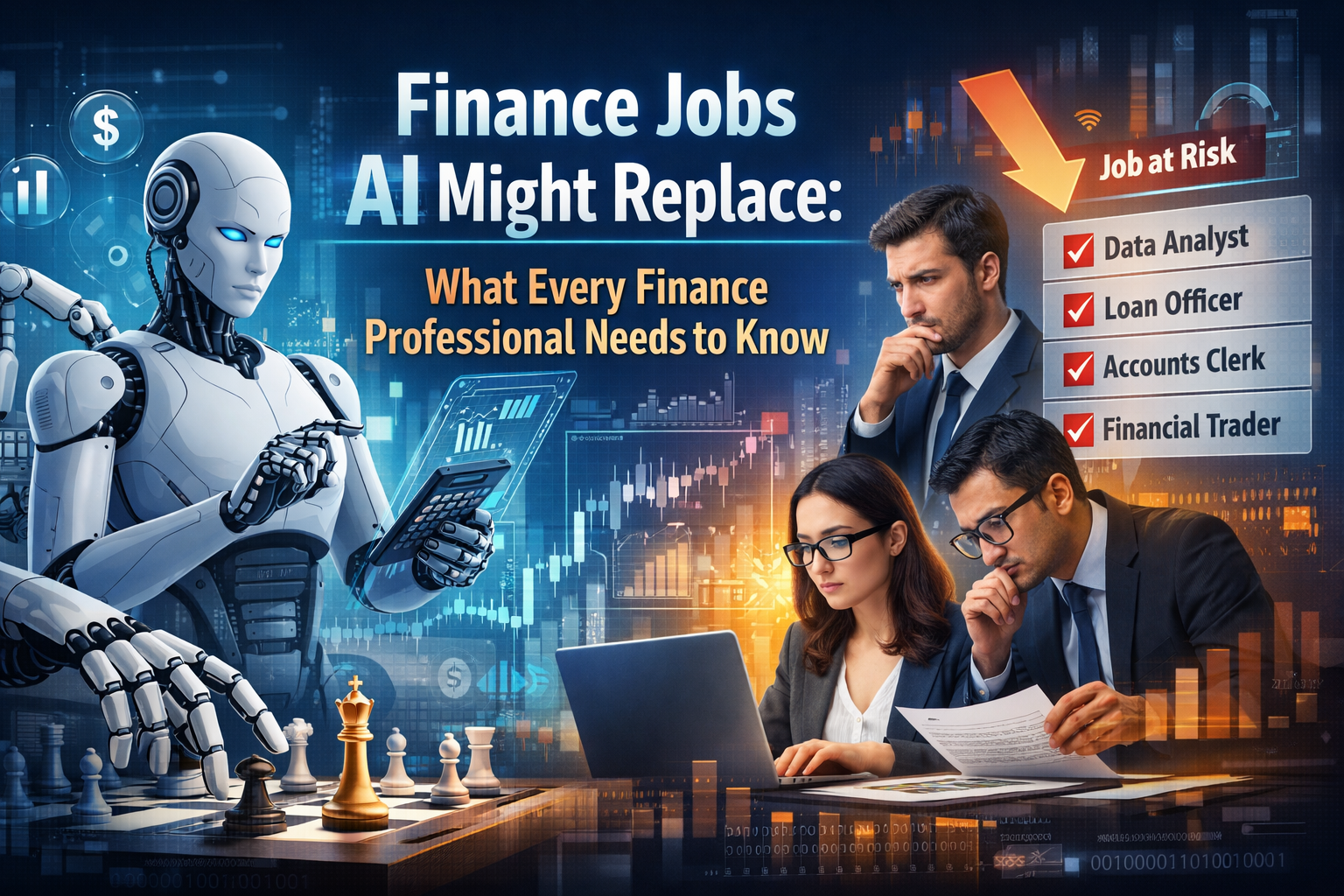 Finance Jobs AI Might Replace: What Every Finance Professional Needs to Know