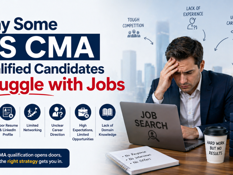 Why Some US CMA Qualified Candidates Struggle with Jobs