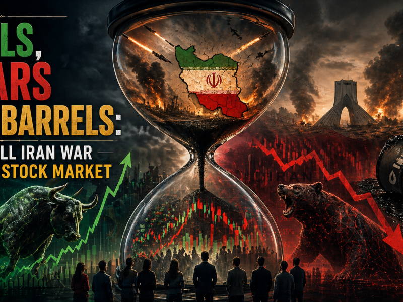 Bulls, Bears and Barrels: How Will Iran War Affect Stock Market