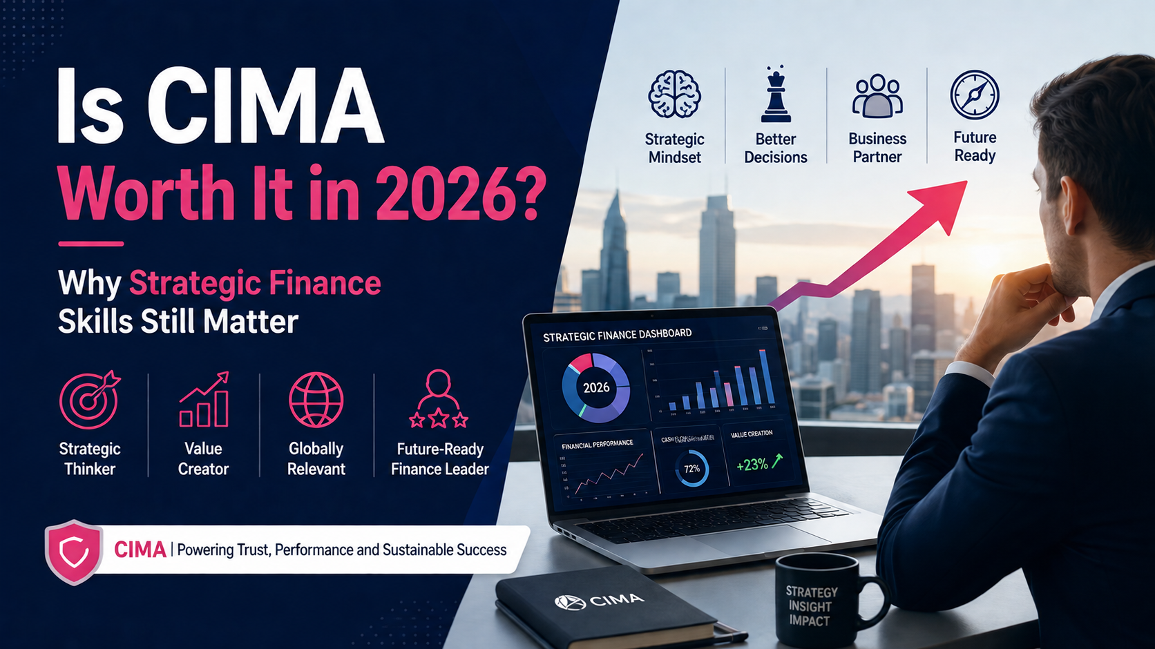 Is CIMA Worth It in 2026? Why Strategic Finance Skills Still Matter
