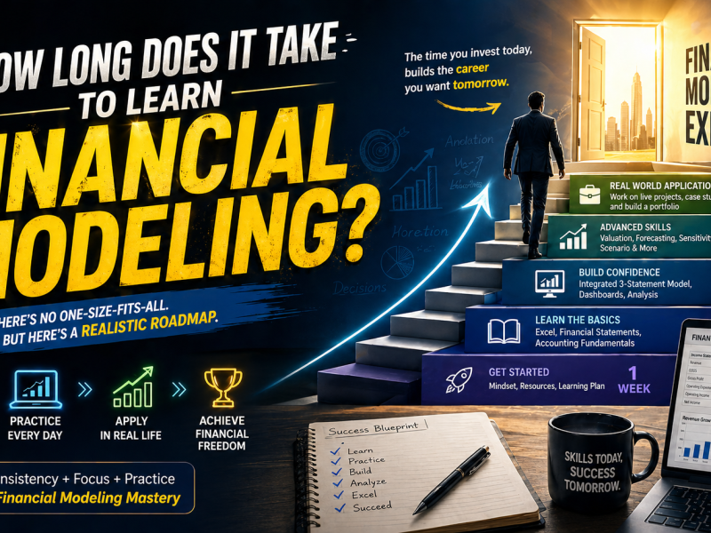 How Long Does It Take to Learn Financial Modeling?