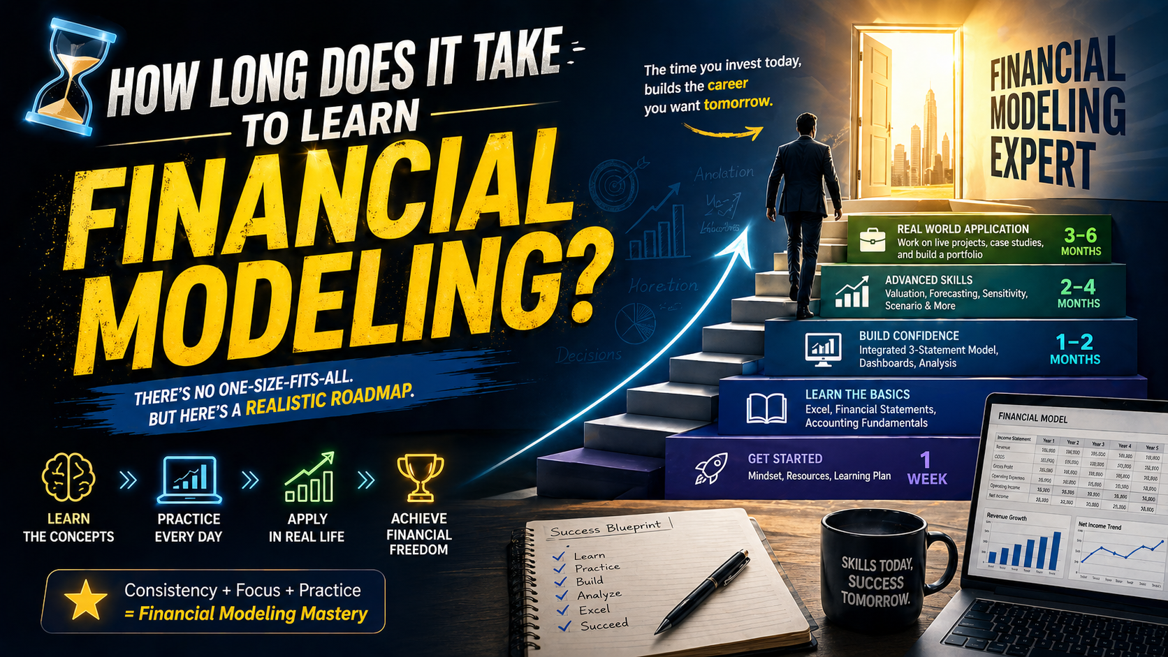 How Long Does It Take to Learn Financial Modeling?