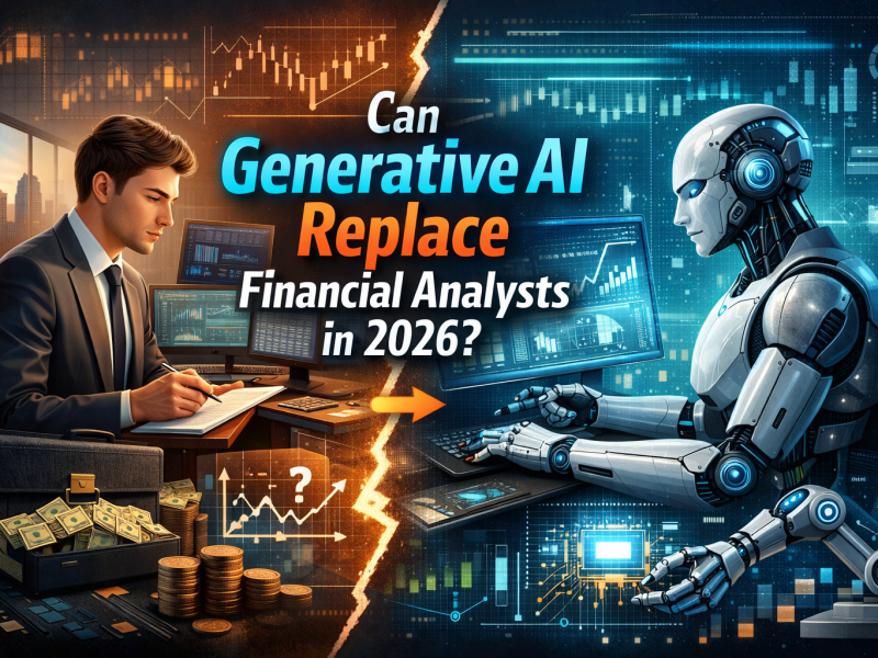Can Generative AI Replace Financial Analysts in 2026?
