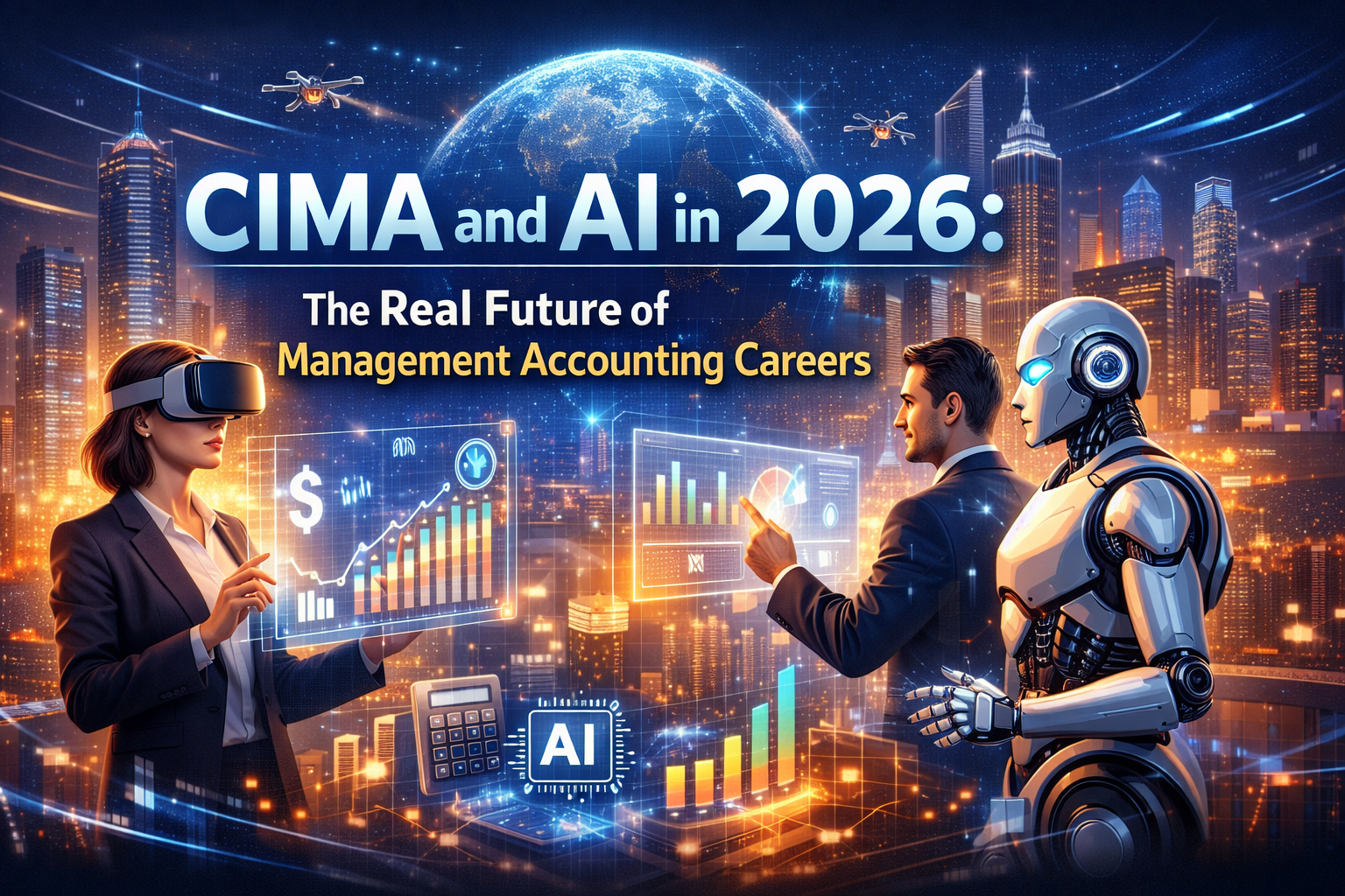 CIMA and AI in 2026: The Real Future of Management Accounting Careers