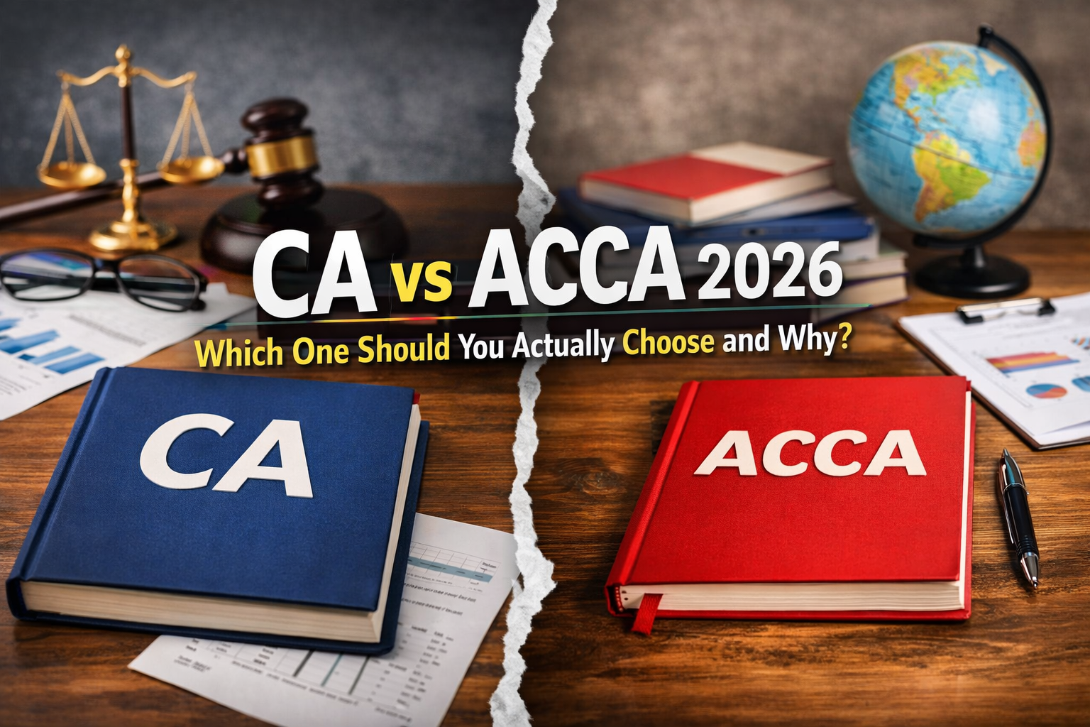CA vs ACCA 2026: Which One Should You Actually Choose and Why?