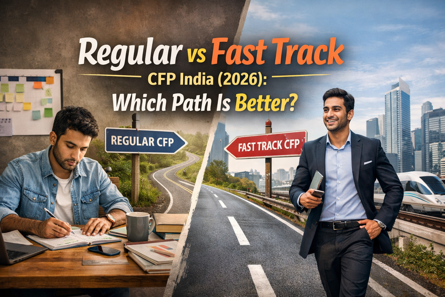 Regular vs Fast Track CFP India (2026): Which Path Is Better?