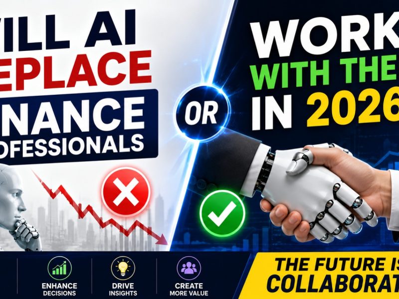 Will AI Replace Finance Professionals or Work With Them in 2026?