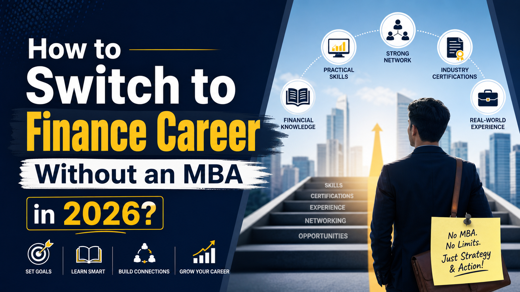 How to Switch to Finance Career Without an MBA in 2026?