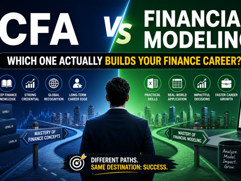 CFA vs Financial Modeling: Which One Actually Builds Your Finance Career?