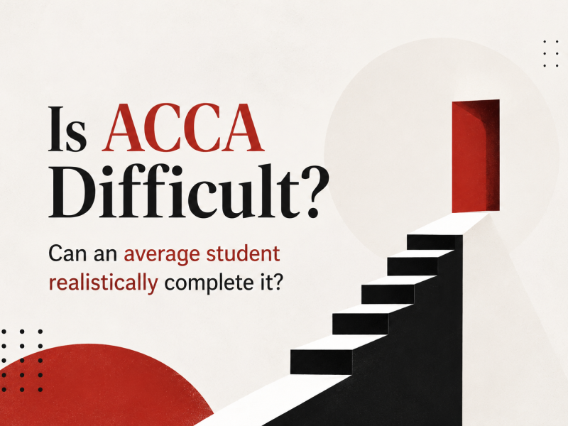 Is ACCA Difficult? Can an average student realistically complete it?