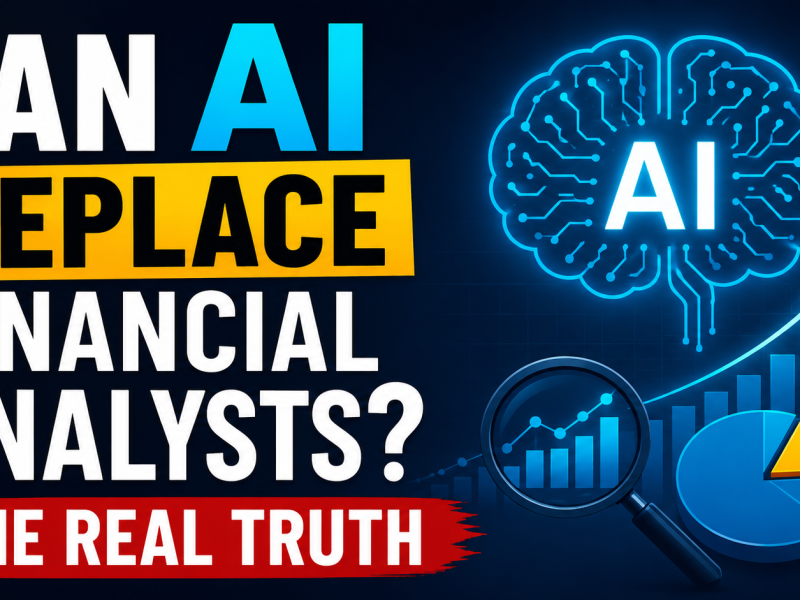 Can AI replace financial analysts? The Real Truth