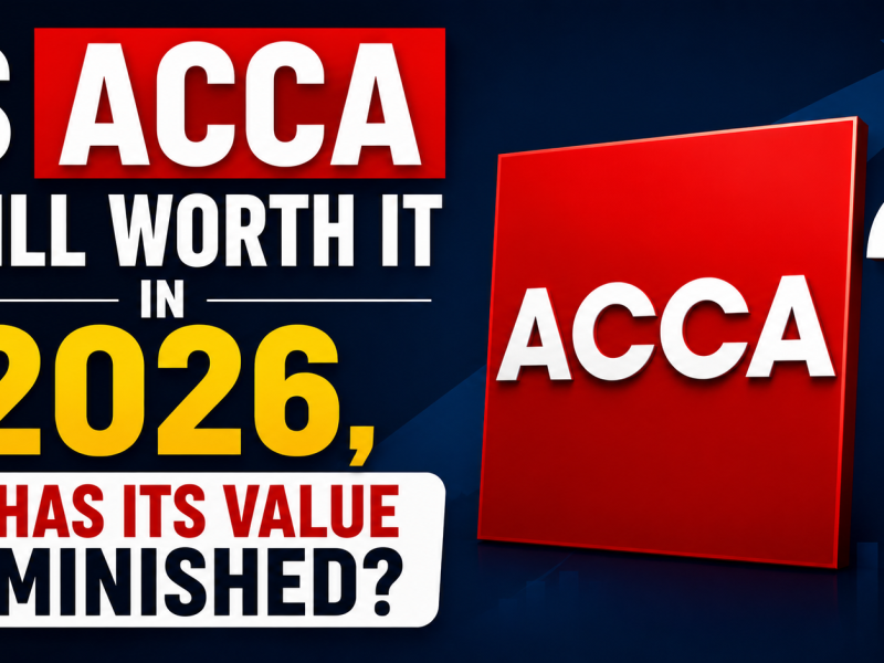 Is ACCA Still Worth It in 2026, or Has Its Value Diminished?