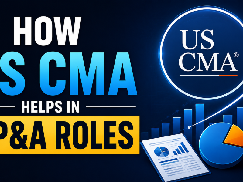 How US CMA Helps in FP&A Roles
