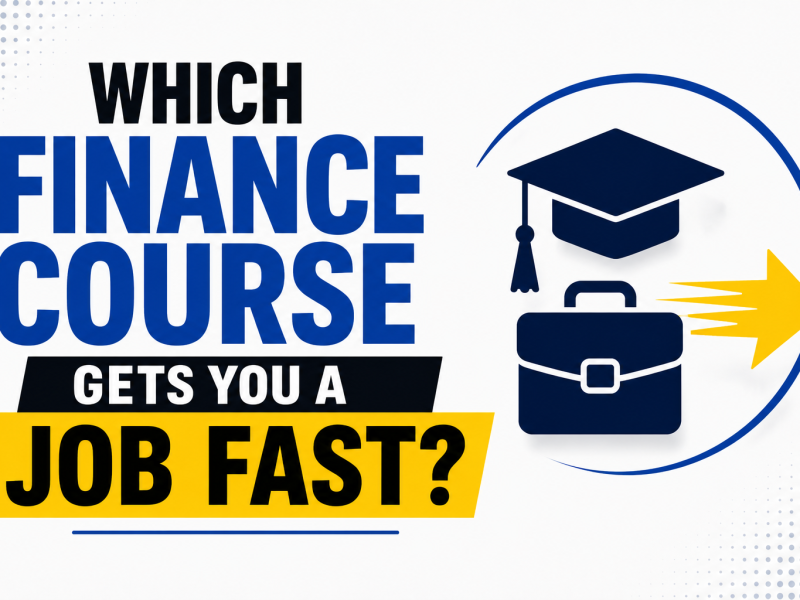 Which Finance Course Gets You a Job Fast?