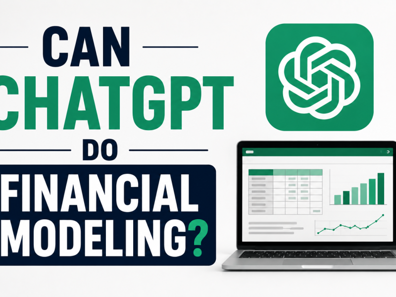 Can ChatGPT do financial modelling?