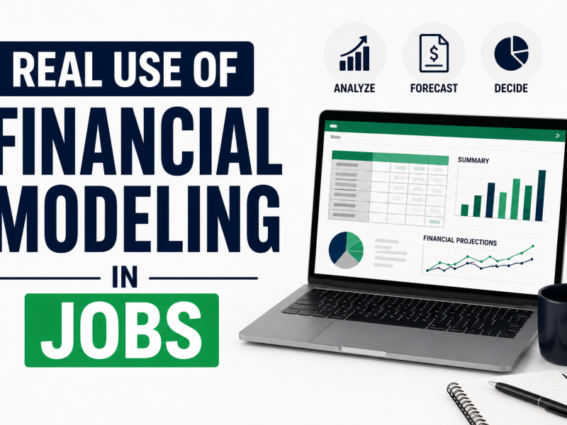Real Use of Financial Modeling in Jobs