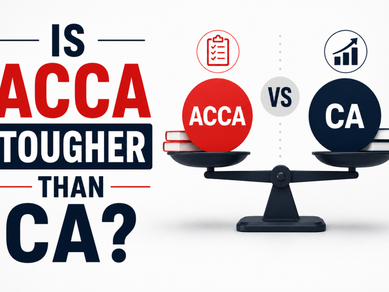Is ACCA Tougher Than CA?
