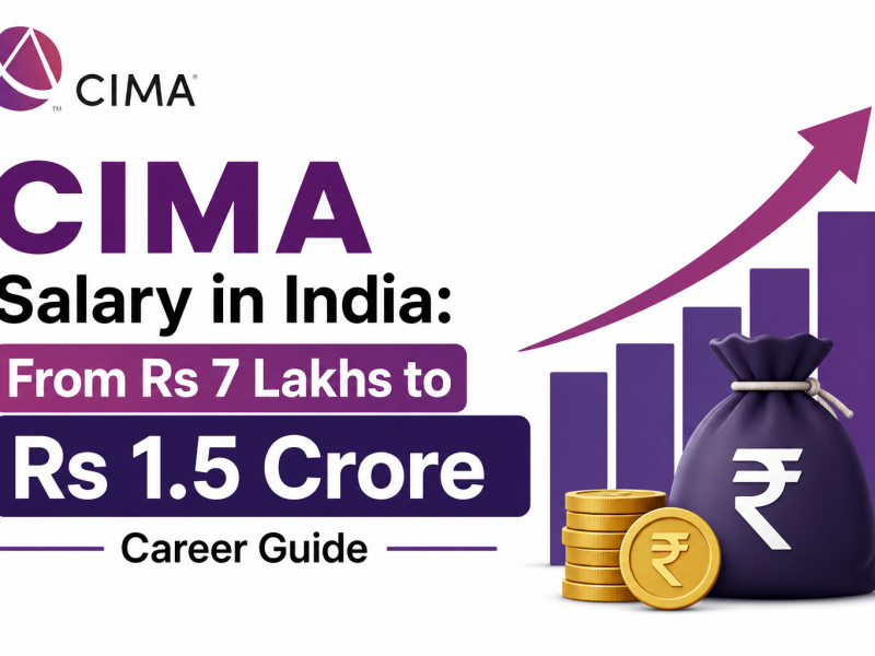 CIMA Salary in India: From Rs 7 Lakhs to Rs 1.5 Crore Career Guide