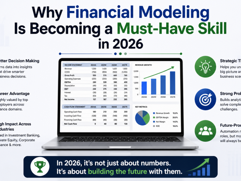 Why Financial Modeling Is Becoming a Must-Have Skill in 2026