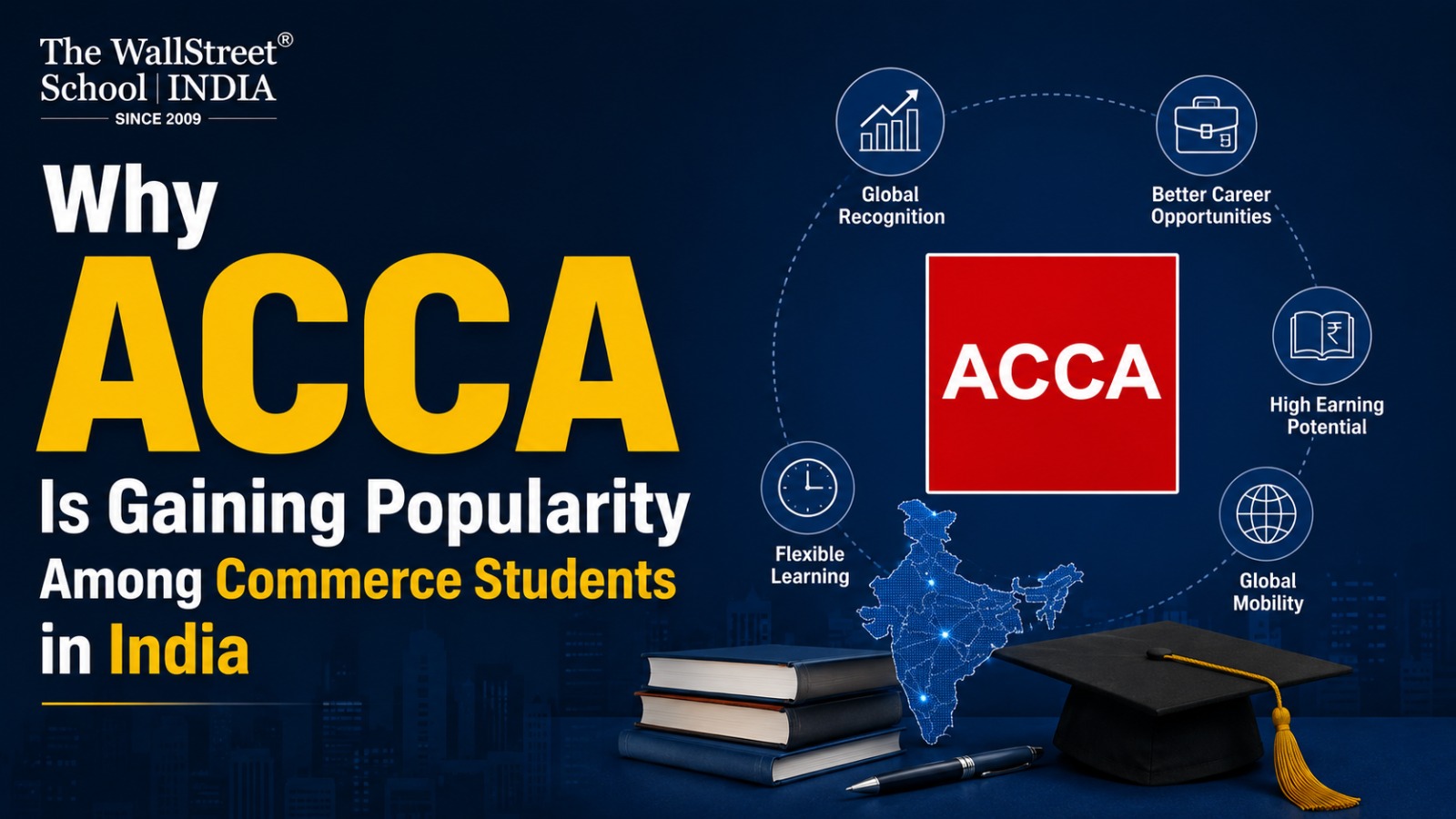 Why ACCA Is Gaining Popularity Among Commerce Students in India