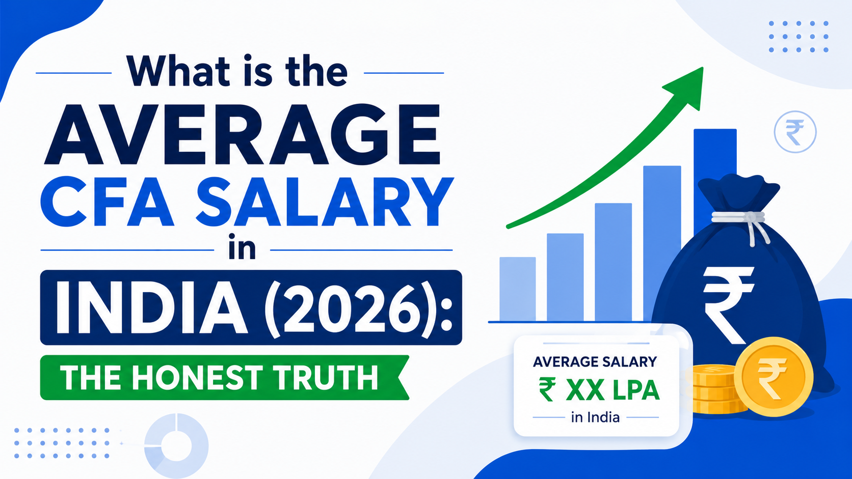 What is the Average CFA Salary in India (2026): The Honest Truth
