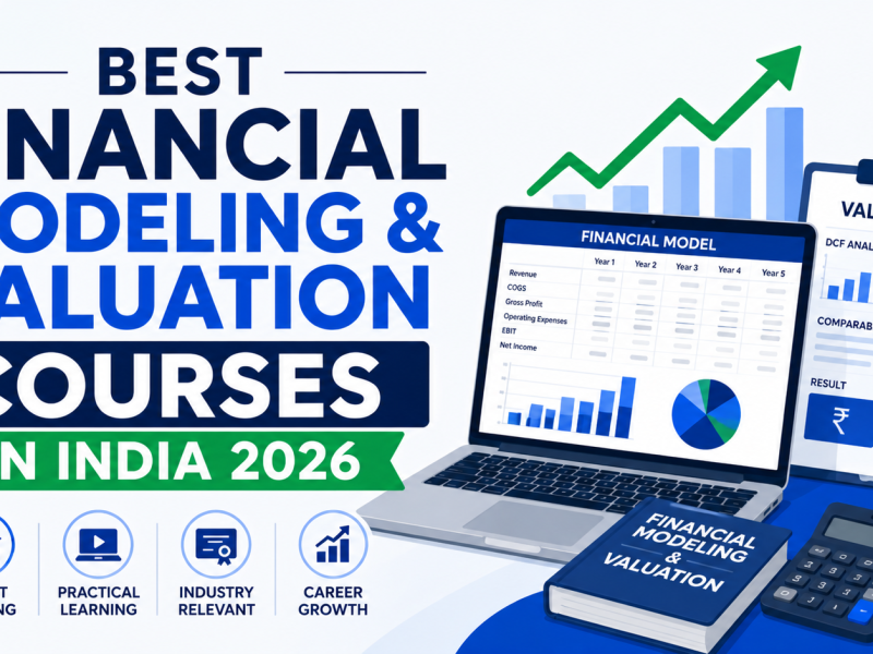 Best Financial Modeling & Valuation Courses in India 2026