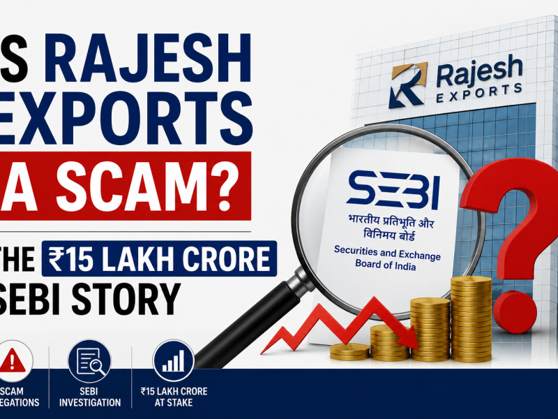 Is Rajesh Exports a Scam? The ₹15 Lakh Crore SEBI Story