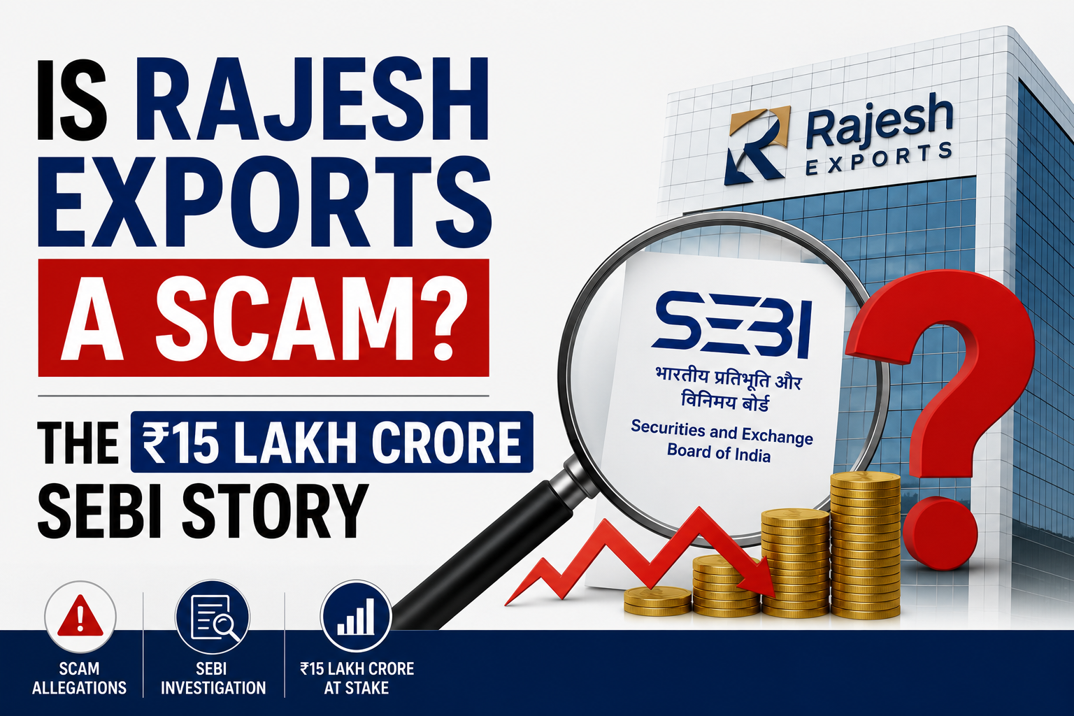 Is Rajesh Exports a Scam? The ₹15 Lakh Crore SEBI Story