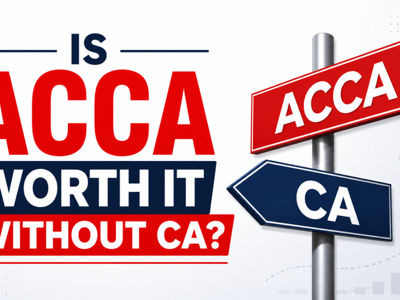 Is ACCA Worth It Without CA? An Honest Answer for Indian Students.