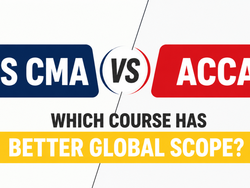 US CMA vs ACCA: Which Course Has Better Global Scope?