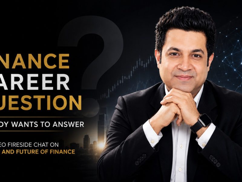 The Finance Career Question Nobody Wants to Answer | CEO Fireside Chat on AI and Future of Finance