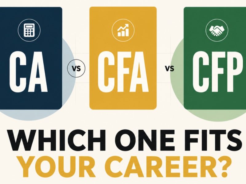 CA vs CFA vs CFP: Which Finance Qualification Fits Your Career in 2026?