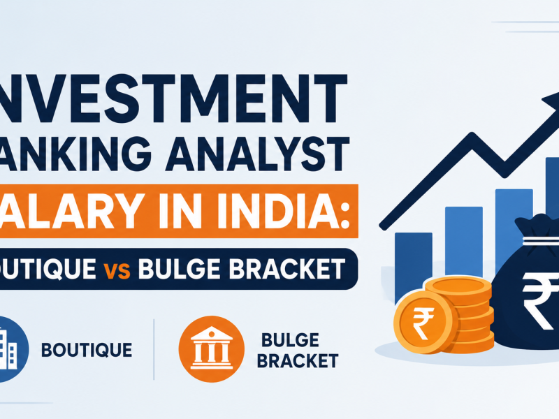 Investment Banking Analyst Salary in India: Boutique vs Bulge Bracket