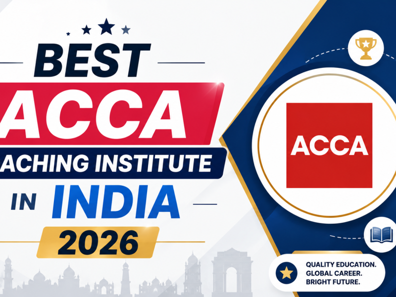 Best ACCA Coaching Institute in India 2026