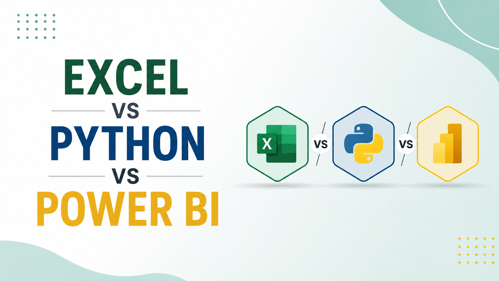 Excel vs Python vs Power BI: What Financial Modeling Analysts Actually Use in 2026?