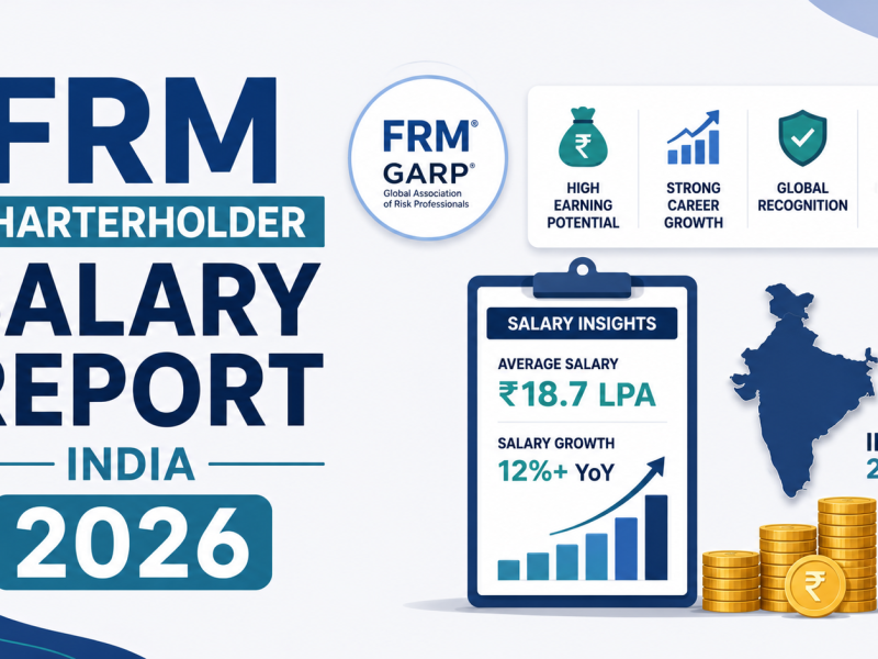 FRM Charterholder Salary Report India 2026: By Experience, City and Employer