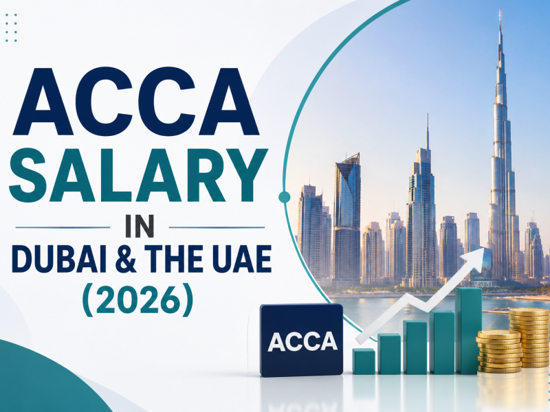 ACCA Salary in Dubai & the UAE (2026): Real Earning Potential