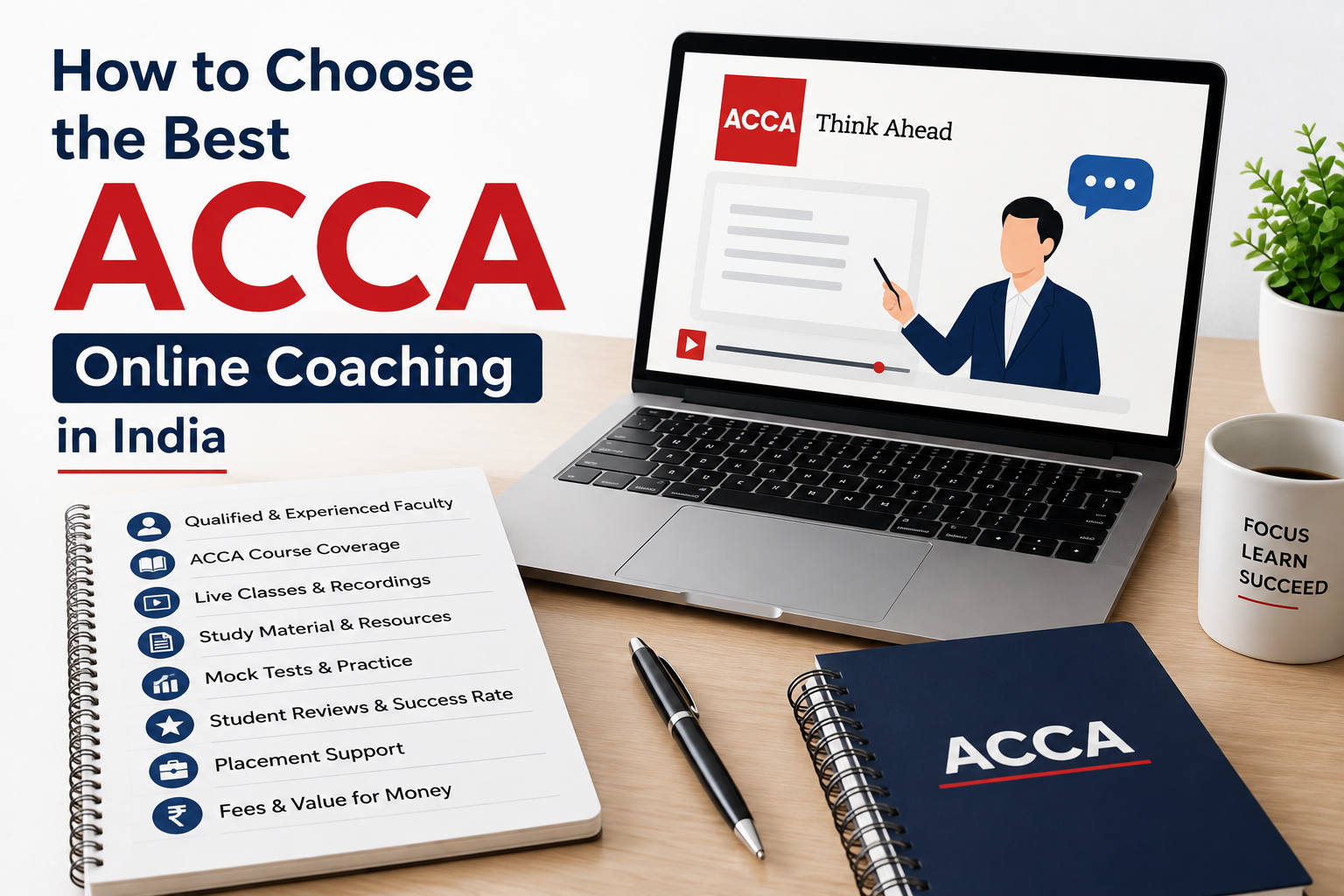 How to Choose the Best ACCA Online Coaching in India (2026)