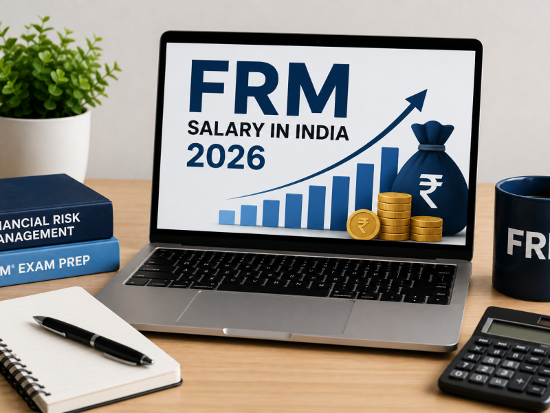 FRM Salary in India 2026: What You'll Actually Earn, at Every Stage