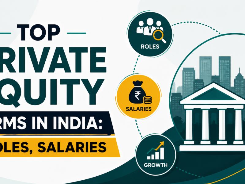 Top Private Equity Firms in India: Roles, Salaries & Career Path