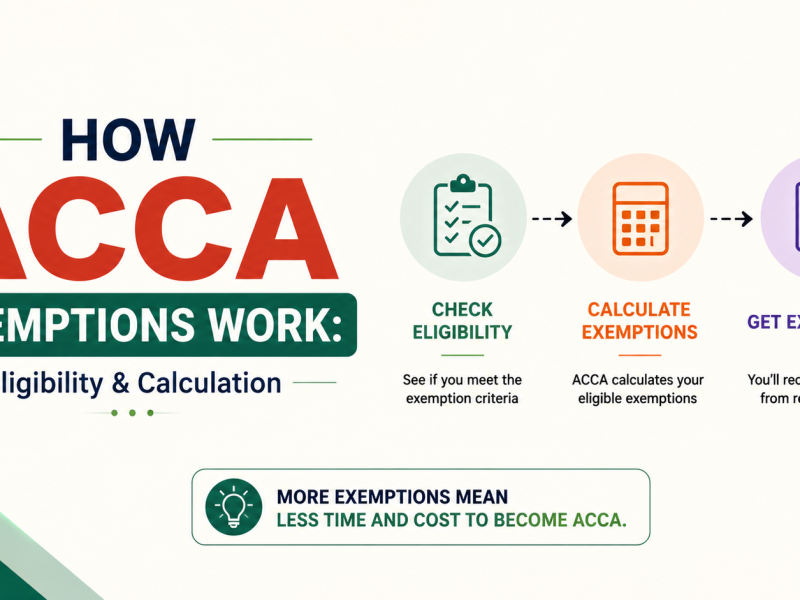 How ACCA Exemptions Work: Eligibility & Calculation Explained