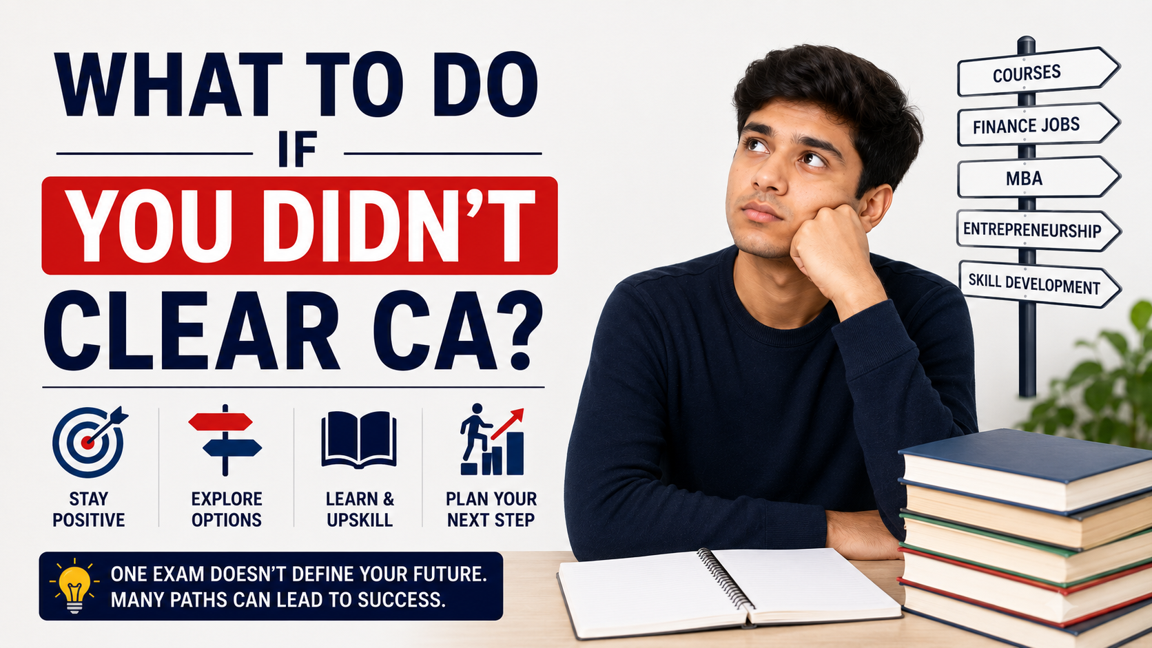 What to Do If You Didn't Clear CA?