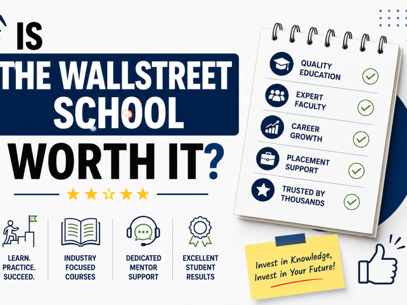 Is The WallStreet School Worth It? An Honest CA's Review (2026)