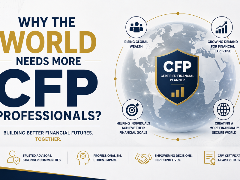 Why the World Needs More CFP Professionals?: CFP Career, Salary and India's Wealth Opportunity in 2026
